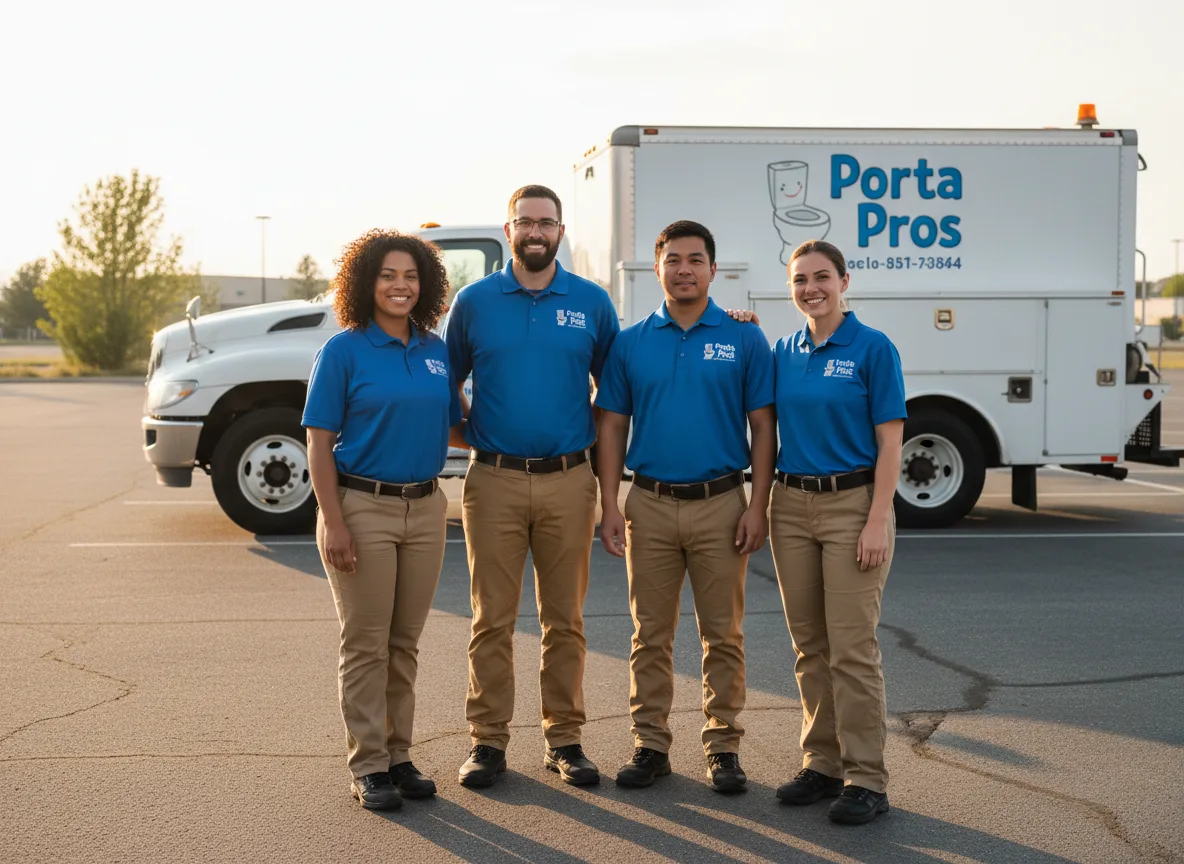 Porta Potty Rental company in Friendly, WV