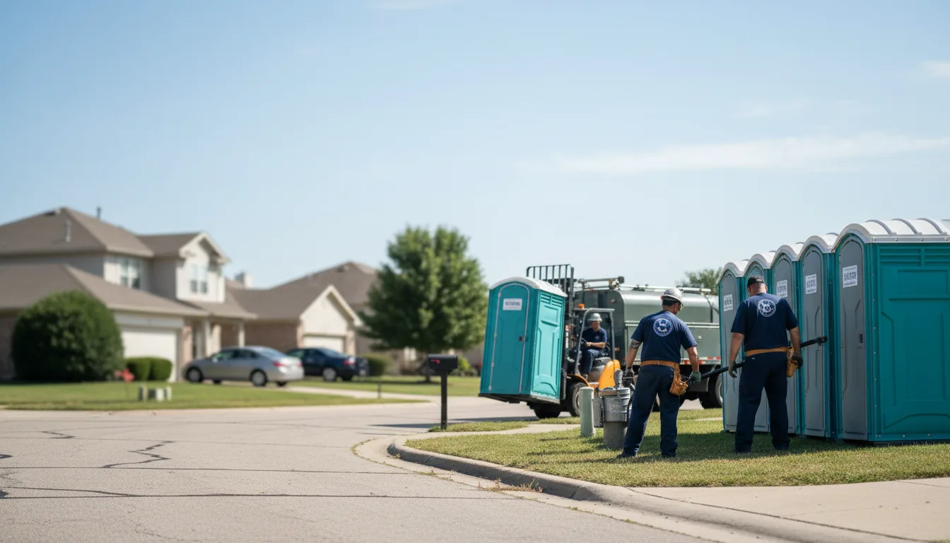 Porta Potty Rental in Friendly, WV near me